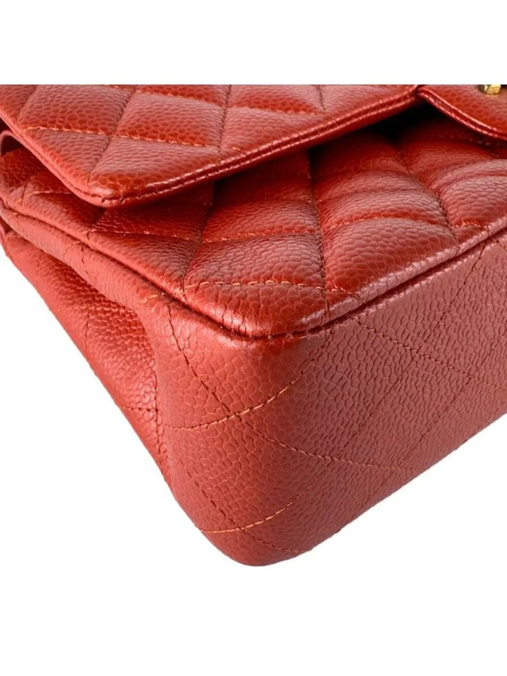 Chanel Shoulder Bag Double Flap Quilted
